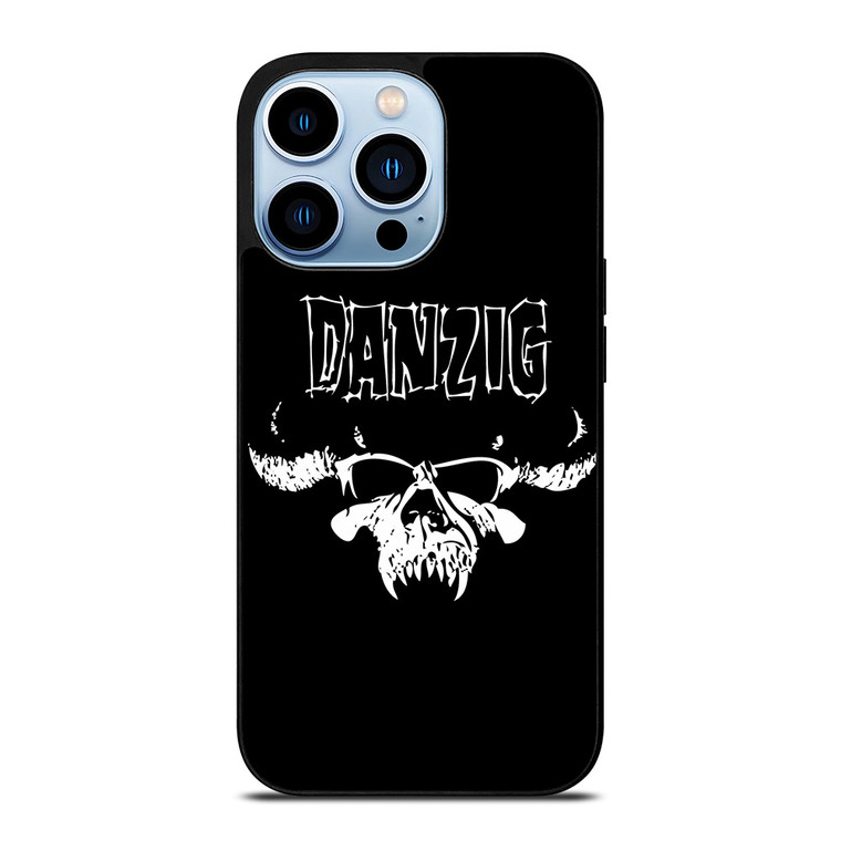 DANZIG METAL BAND LOGO iPhone 13 Pro Max Case Cover