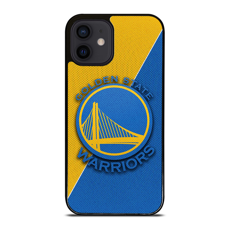 GOLDEN STATE WARRIORS NBA BASKETBALL LOGO iPhone 12 Mini Case Cover