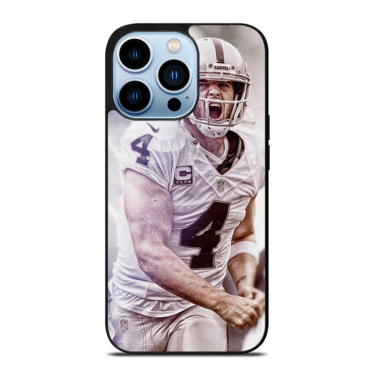 DEREK CARR LAS VEGAS RAIDERS 2 iPhone 13 Pro Max Case Cover DEREK CARR LAS VEGAS RAIDERS 2 iPhone 13 Pro Max Case Cover