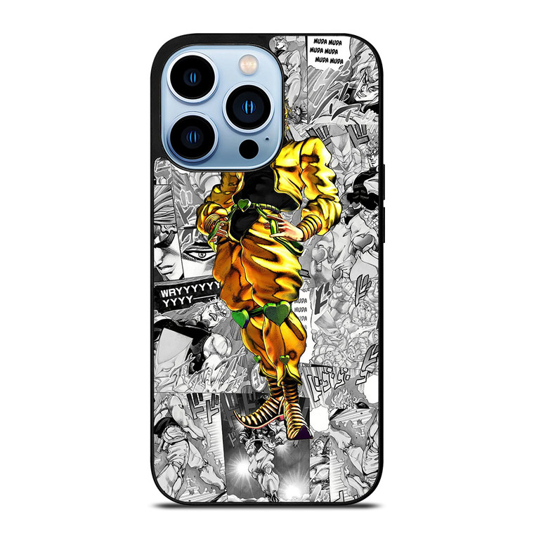 DIO BRANDO JOJO'S BIZARRE ADVENTURE ANIME iPhone 13 Pro Max Case Cover
