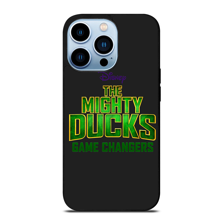 DISNEY MIGHTY DUCKS GAME CHANGERS LOGO iPhone 13 Pro Max Case Cover