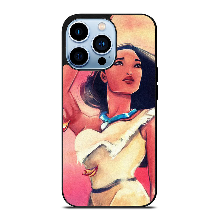 DISNEY POCAHONTAS ART iPhone 13 Pro Max Case Cover