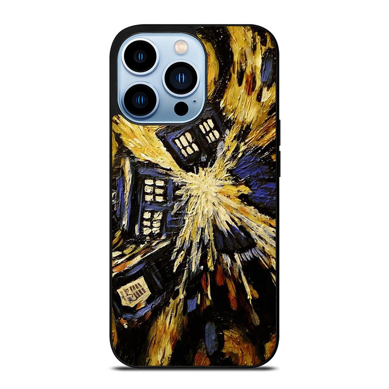 DOCTOR WHO EXPLODING TARDIS iPhone 13 Pro Max Case Cover