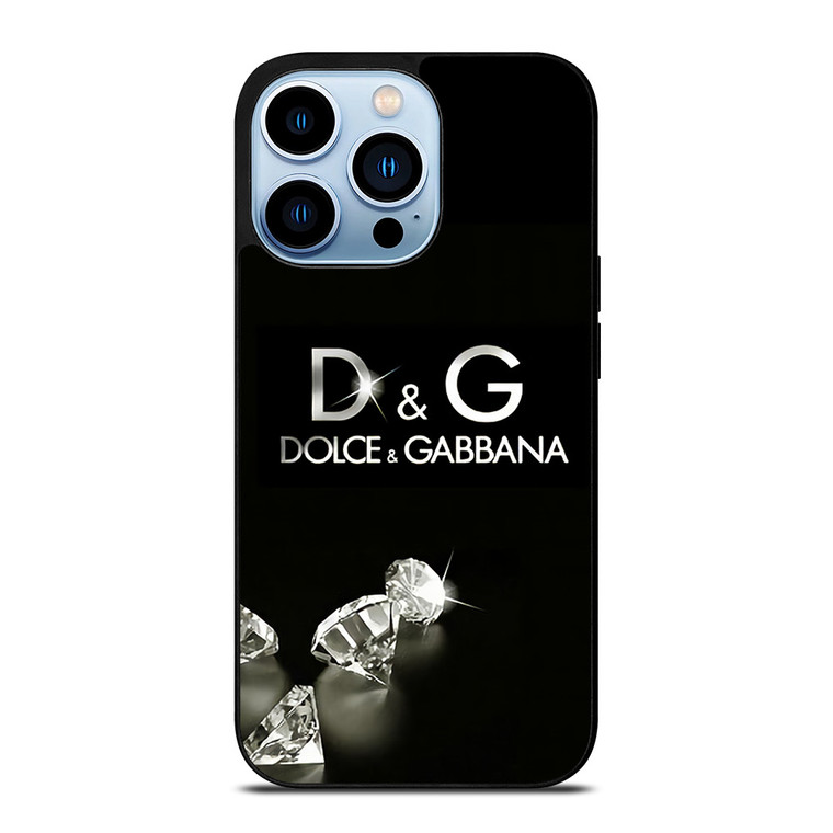DOLCE AND GABBANA DIAMONDS iPhone 13 Pro Max Case Cover