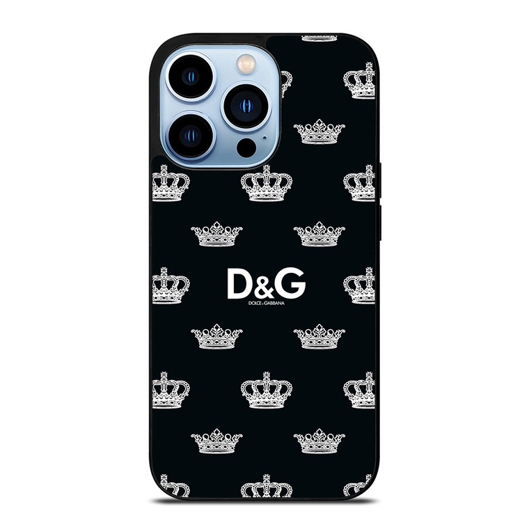 DOLCE AND GABBANA PATTERN iPhone 13 Pro Max Case Cover