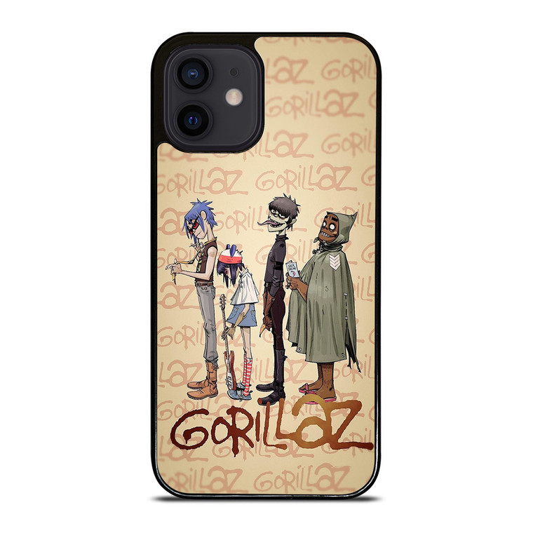 GORILLAZ ENGLISH BAND 3 iPhone 12 Mini Case Cover
