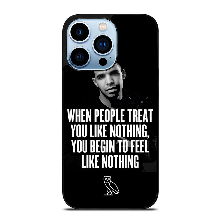 DRAKE RAPPER QUOTES iPhone 13 Pro Max Case Cover