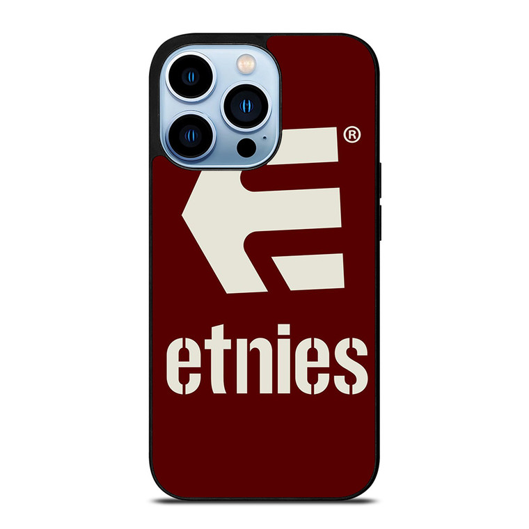 ETNIES FOOTWEAR LOGO iPhone 13 Pro Max Case Cover