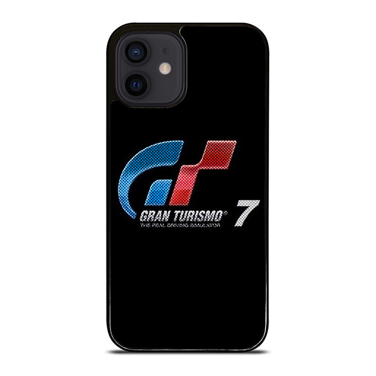 GRAN TURISMO 7 DRIVING SIMULATOR LOGO iPhone 12 Mini Case Cover