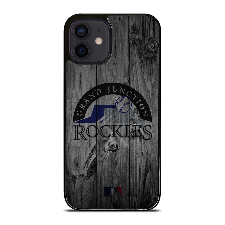 GRAND JUNCTION ROCKIES BASEBALL MLB iPhone 12 Mini Case Cover