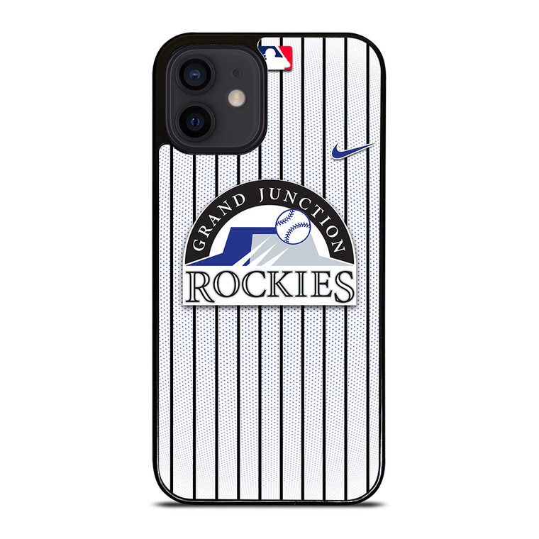 GRAND JUNCTION ROCKIES MLB NIKE iPhone 12 Mini Case Cover