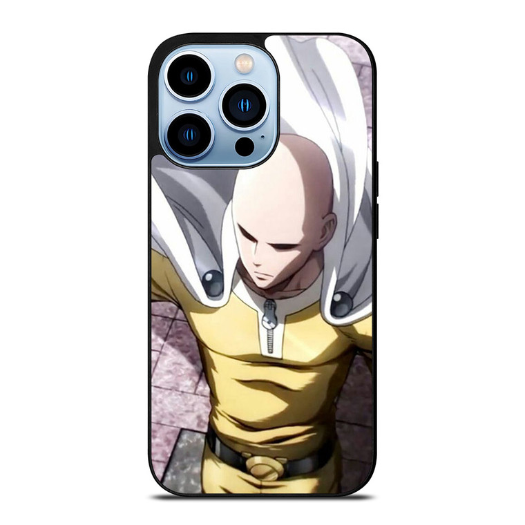 HERO SAITAMA ONE PUNCH MAN iPhone 13 Pro Max Case Cover