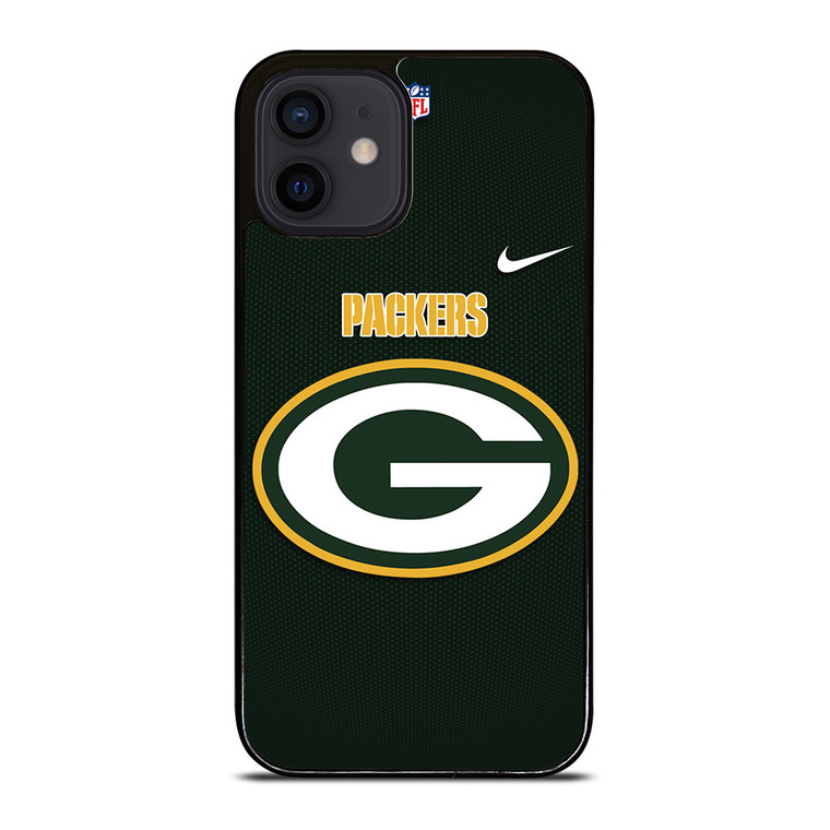 GREEN BAY PACKERS NFL FOOTBALL NIKE iPhone 12 Mini Case Cover