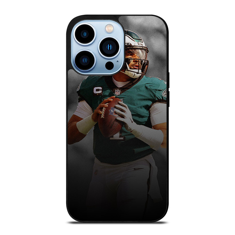 JALEN HURTS PHILADELPHIA EAGLES NFL iPhone 13 Pro Max Case Cover
