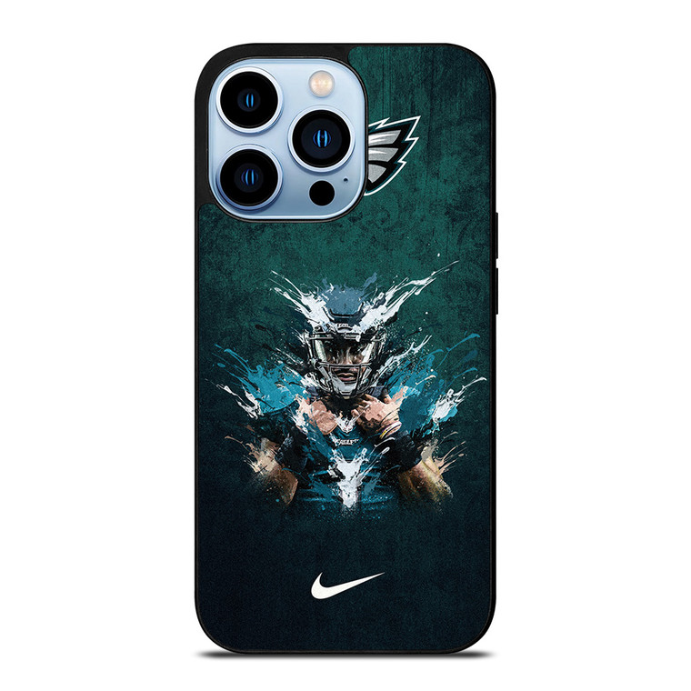 JALEN HURTS PHILADELPHIA EAGLES iPhone 13 Pro Max Case Cover