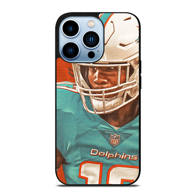 JAYLEN WADDLE MIAMI DOLPHINS NFL iPhone 13 Pro Max Case Cover