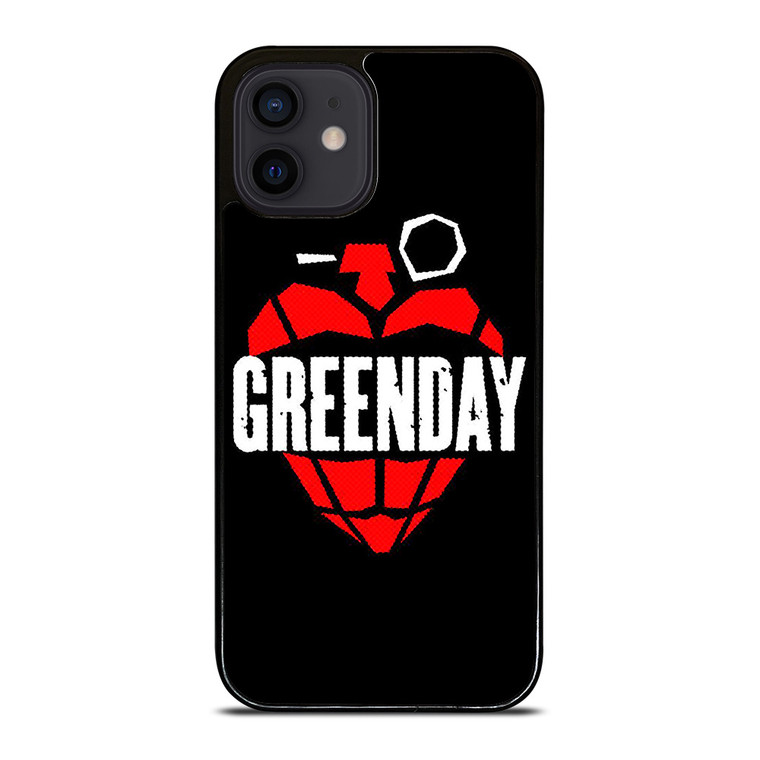 GREEN DAY ROCK BAND AMERICAN IDIOT iPhone 12 Mini Case Cover