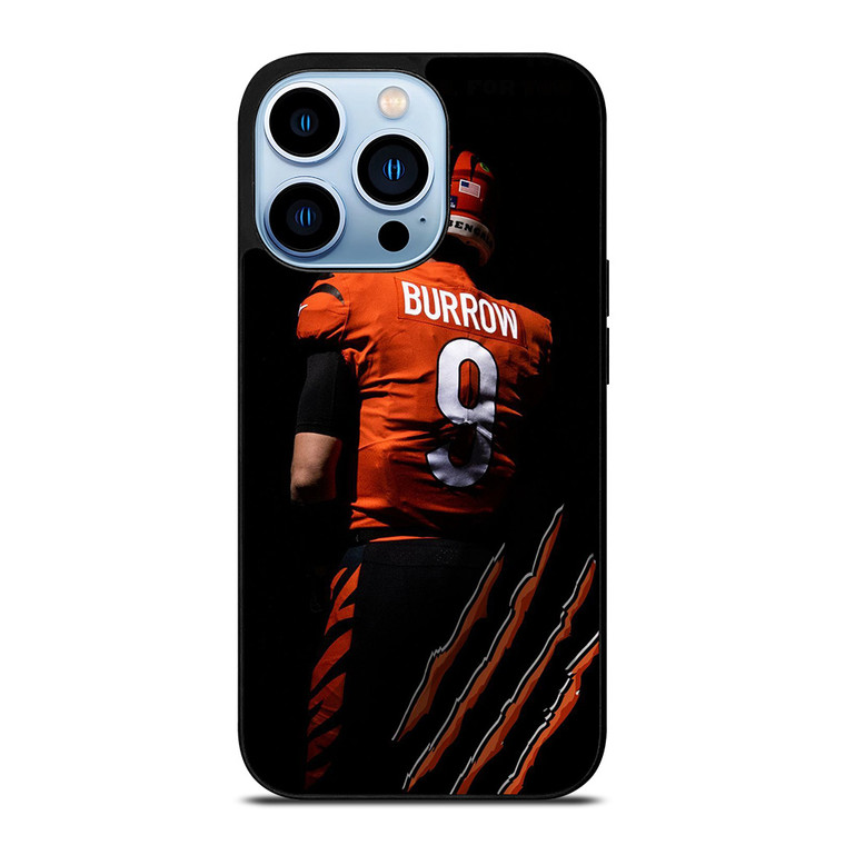 JOE BURROW CINCINNATI BENGALS FOOTBALL iPhone 13 Pro Max Case Cover