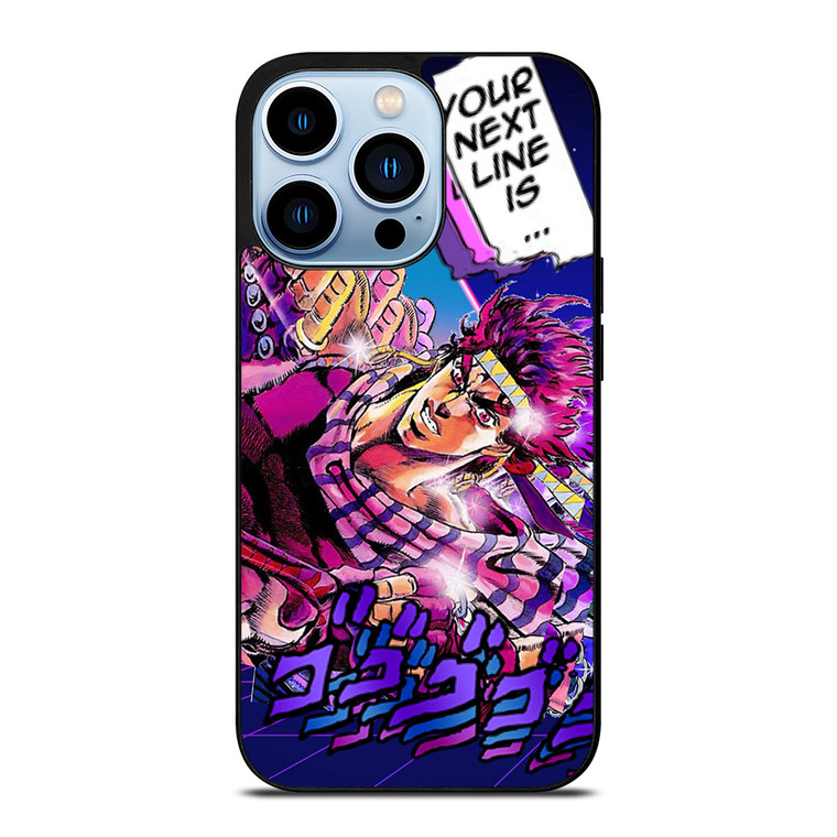 JOSEPH JOESTAR JOJO BIZARRE ADVENTURE iPhone 13 Pro Max Case Cover