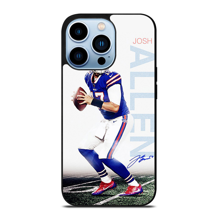 JOSH ALLEN BUFFALO BILLS NFL iPhone 13 Pro Max Case Cover