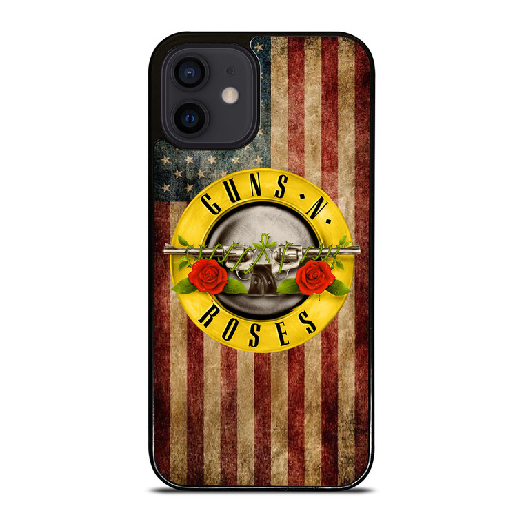 GUNS N ROSES ROCK BAND AMERICA iPhone 12 Mini Case Cover