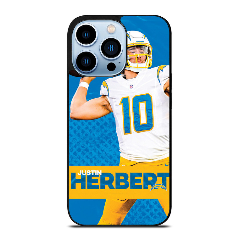 JUSTIN HERBERT LOS ANGELES CHARGERS 2 iPhone 13 Pro Max Case Cover