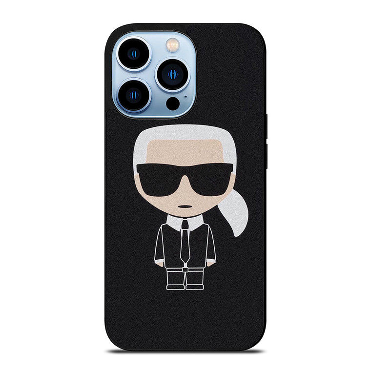 KARL LAGERFIELD ICON iPhone 13 Pro Max Case Cover