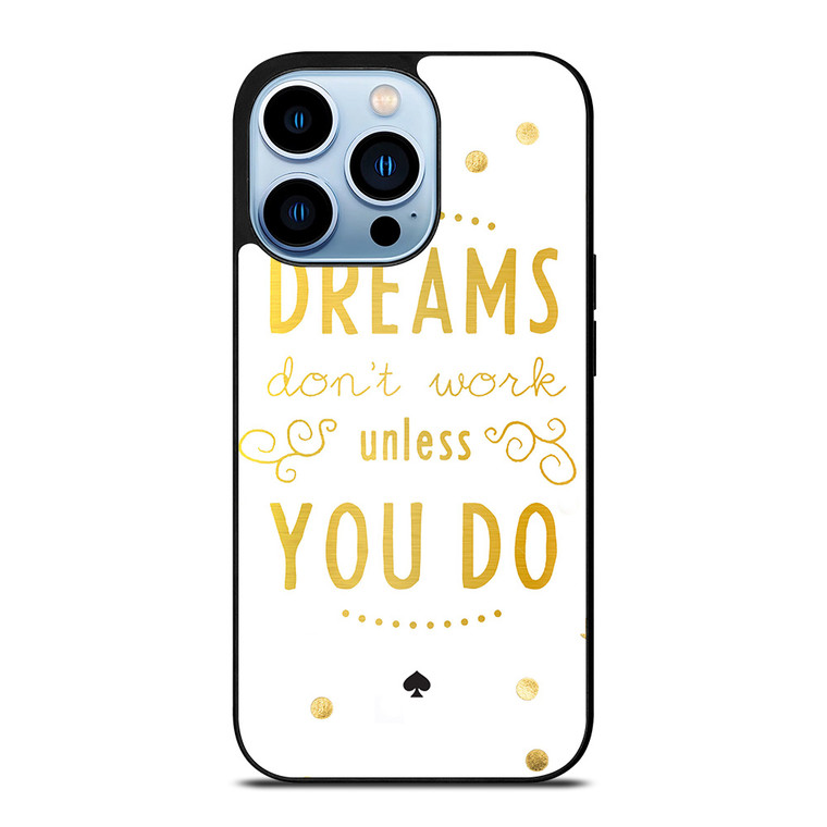 KATE SPADE NEW YORK QUOTES 2 iPhone 13 Pro Max Case Cover
