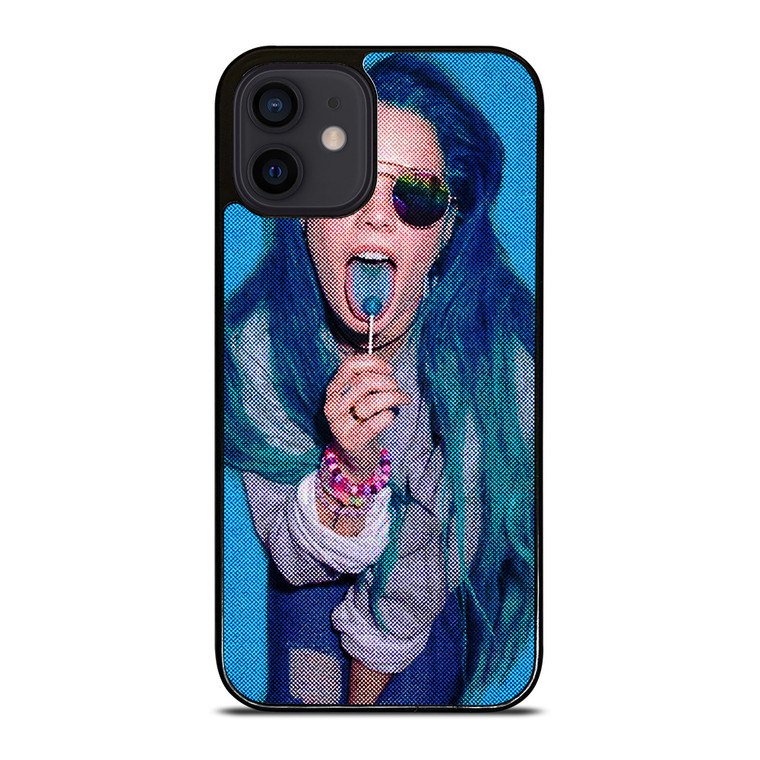 HALSEY BLUE HAIR SINGER iPhone 12 Mini Case Cover