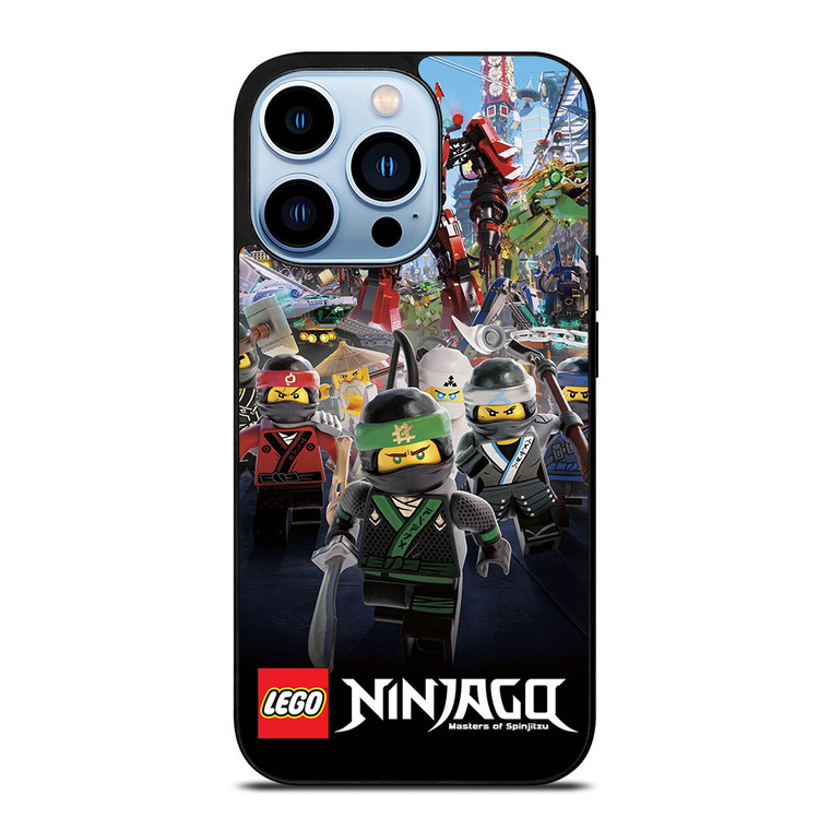 LEGO NINJAGO MASTERS OF SPINJITZU iPhone 13 Pro Max Case Cover