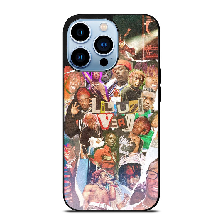 LIL UZI VERT RAPPER COLLAGE iPhone 13 Pro Max Case Cover LIL UZI VERT RAPPER COLLAGE iPhone 13 Pro Max Case Cover