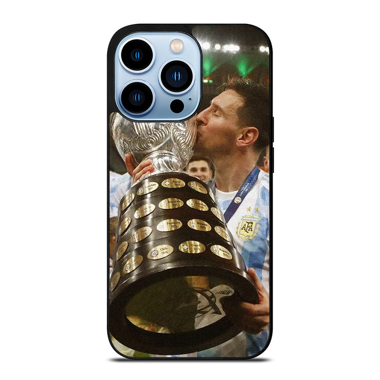 LIONEL MESSI COPA AMERICA 2 iPhone 13 Pro Max Case Cover