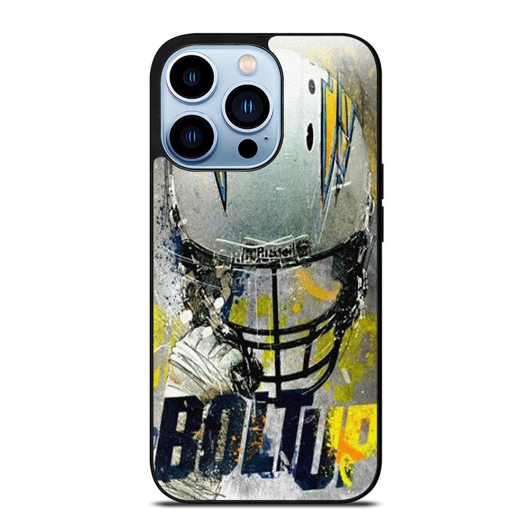 LOS ANGELES CHARGERS FOOTBALL BOLT UP iPhone 13 Pro Max Case Cover