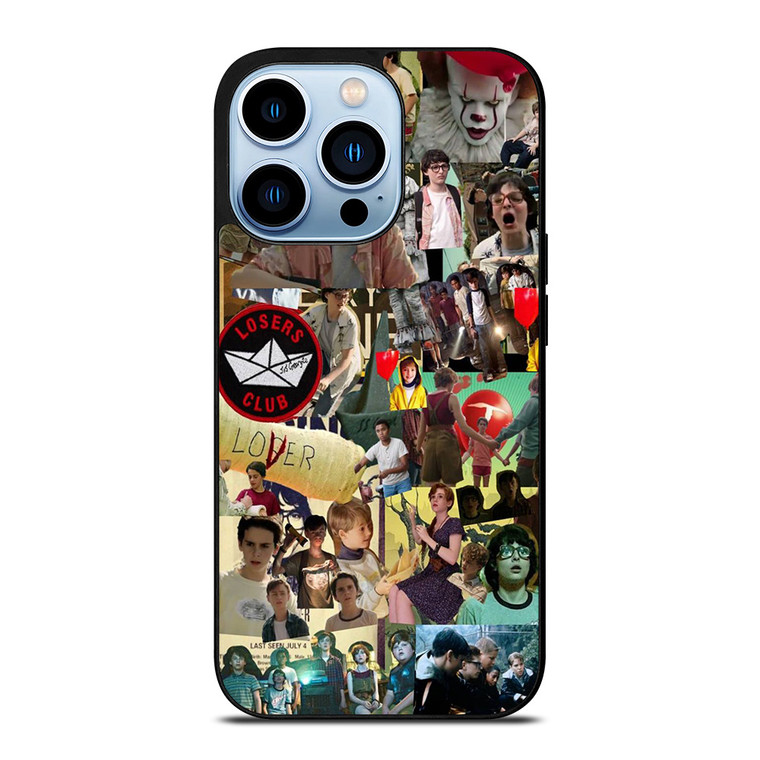 LOSERS CLUB IT MOVIES COLLAGE iPhone 13 Pro Max Case Cover