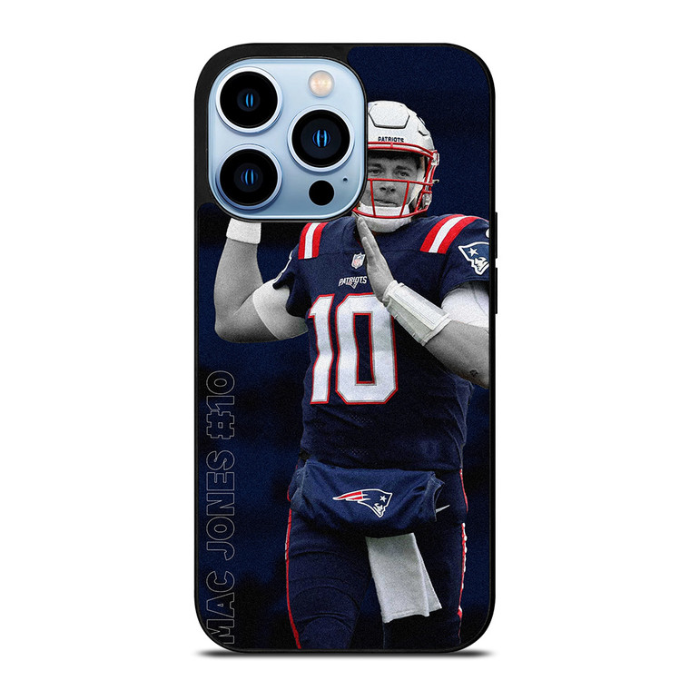 MAC JONES NEW ENGLAND PATRIOTS iPhone 13 Pro Max Case Cover