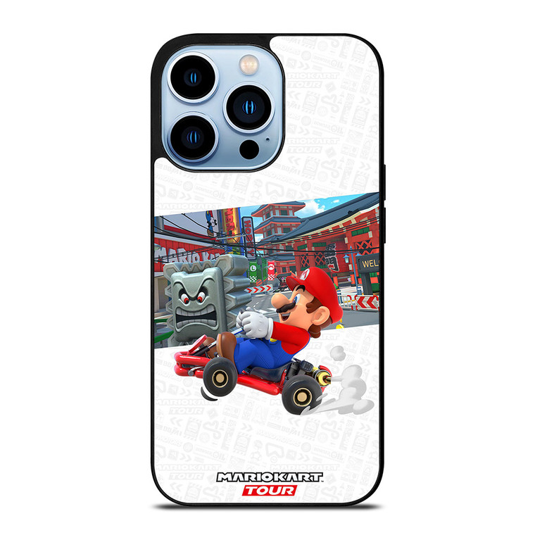 MARIO KART TOUR GAMES iPhone 13 Pro Max Case Cover MARIO KART TOUR GAMES iPhone 13 Pro Max Case Cover