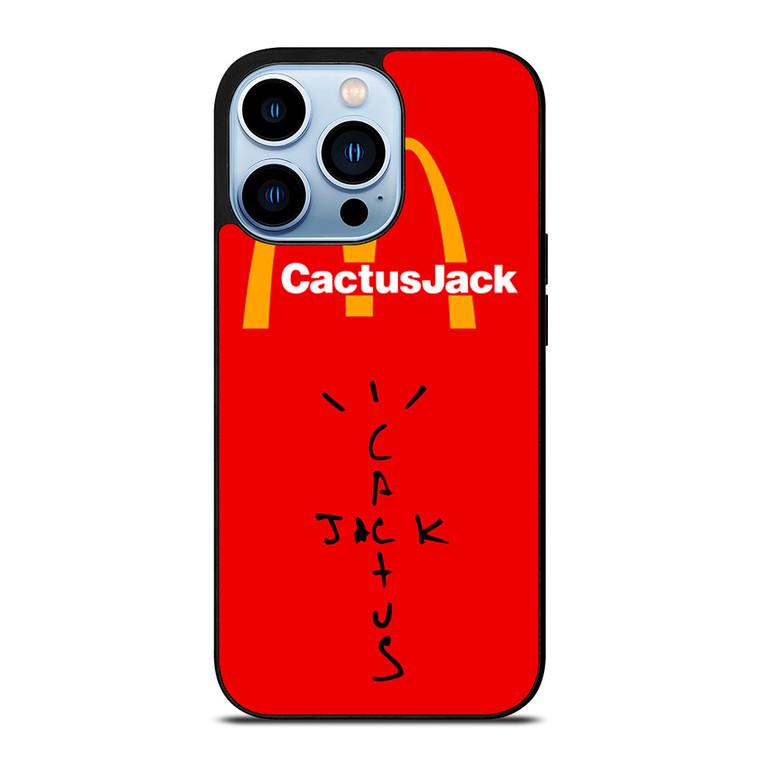 MCDONALD X TRAVIS SCOTT CACTUS JACK iPhone 13 Pro Max Case Cover