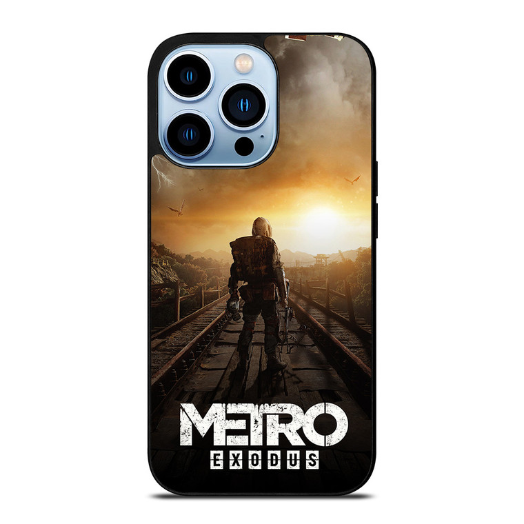 METRO EXODUS GAMES 2 iPhone 13 Pro Max Case Cover
