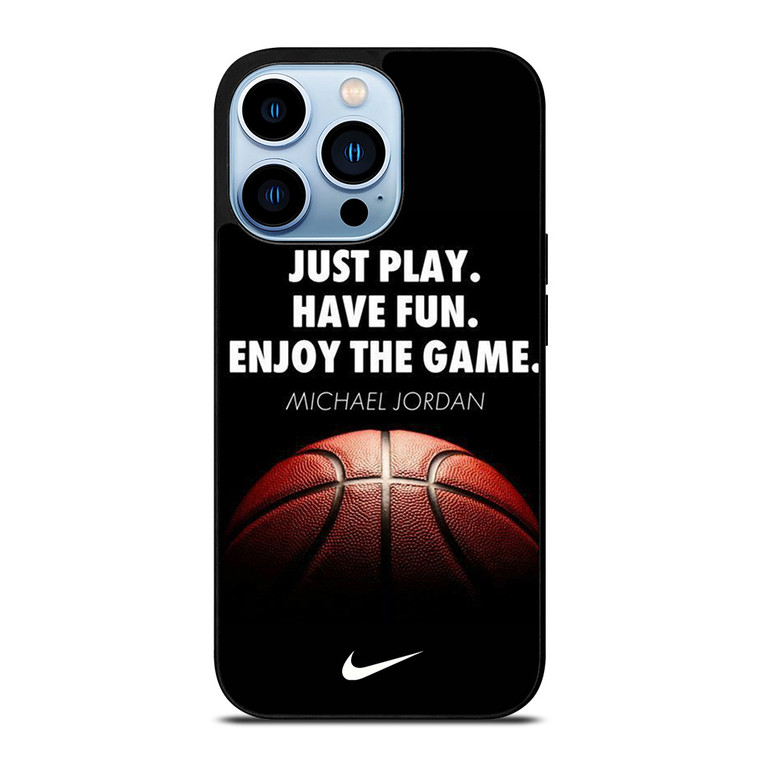 MICHAEL JORDAN BASKETBALL NIKE iPhone 13 Pro Max Case Cover MICHAEL JORDAN BASKETBALL NIKE iPhone 13 Pro Max Case Cover