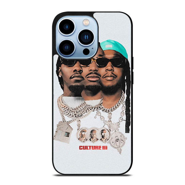 MIGOS CULTURE III HIP HOP iPhone 13 Pro Max Case Cover
