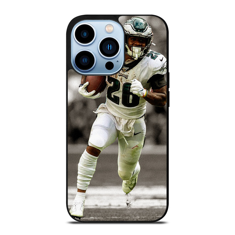 MILES SANDERS PHILADELPHIA EAGLES NFL iPhone 13 Pro Max Case Cover