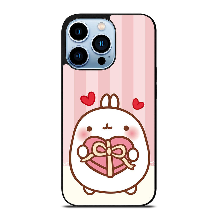 MOLANG RABBIT CARTOON 2 iPhone 13 Pro Max Case Cover