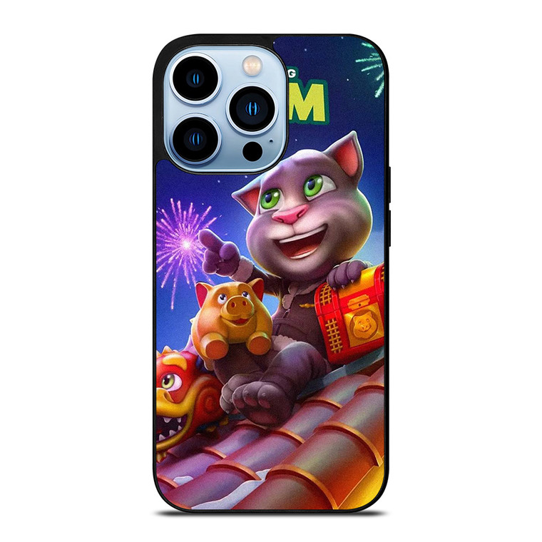 MY TALKING TOM GAMES iPhone 13 Pro Max Case Cover
