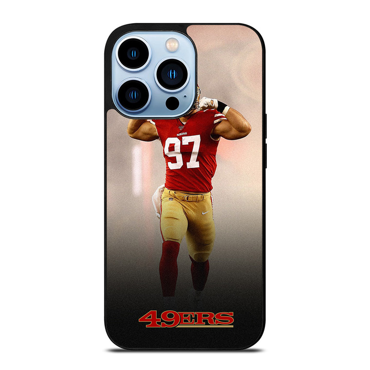 NICK BOSA SAN FRANCISCO 49ERS 2 iPhone 13 Pro Max Case Cover NICK BOSA SAN FRANCISCO 49ERS 2 iPhone 13 Pro Max Case Cover