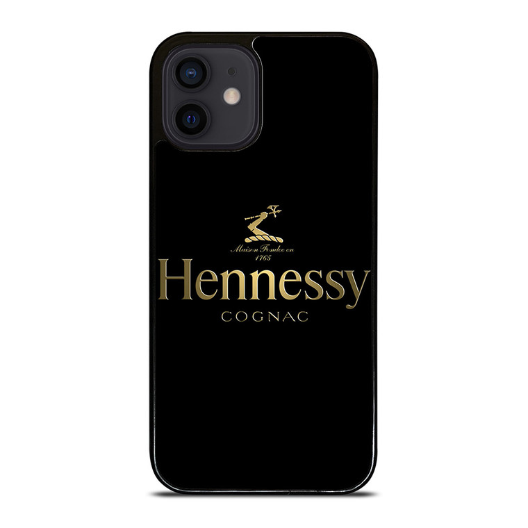 HENNESSY COGNAC FRANCE WINE iPhone 12 Mini Case Cover