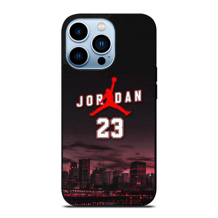 NIKE AIR JORDAN CITY LIGHT iPhone 13 Pro Max Case Cover