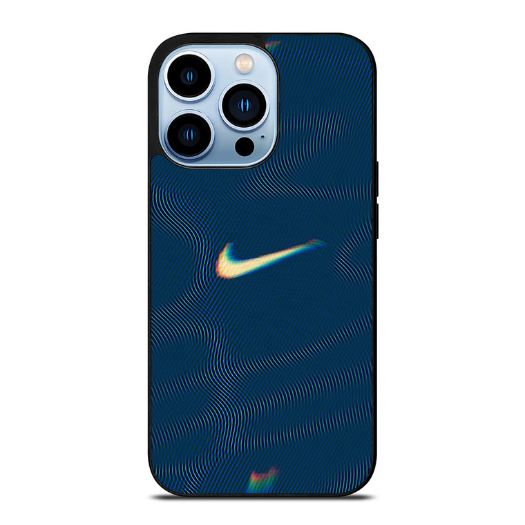 NIKE SWOOSH PSYCHEDELIC ART iPhone 13 Pro Max Case Cover