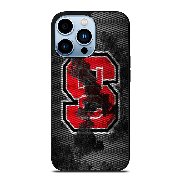 NORTH CAROLINA STATE WOLFPACK LOGO iPhone 13 Pro Max Case Cover