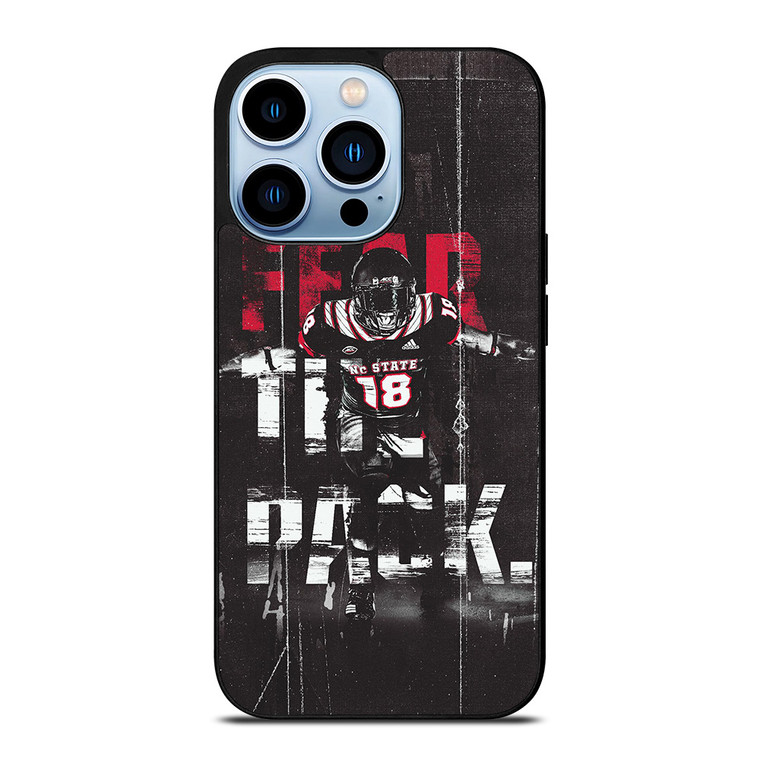 NORTH CAROLINA WOLFPACK FOOTBALL iPhone 13 Pro Max Case Cover