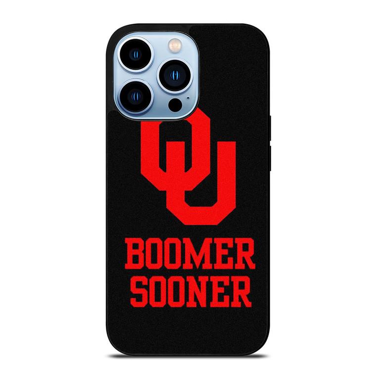 OKLAHOMA BOOMER SOONER FOOTBALL iPhone 13 Pro Max Case Cover OKLAHOMA BOOMER SOONER FOOTBALL iPhone 13 Pro Max Case Cover